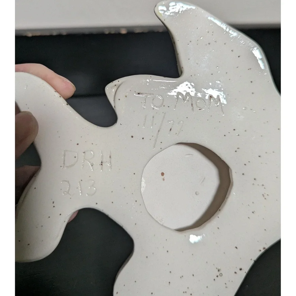 N/A vintage splatterware